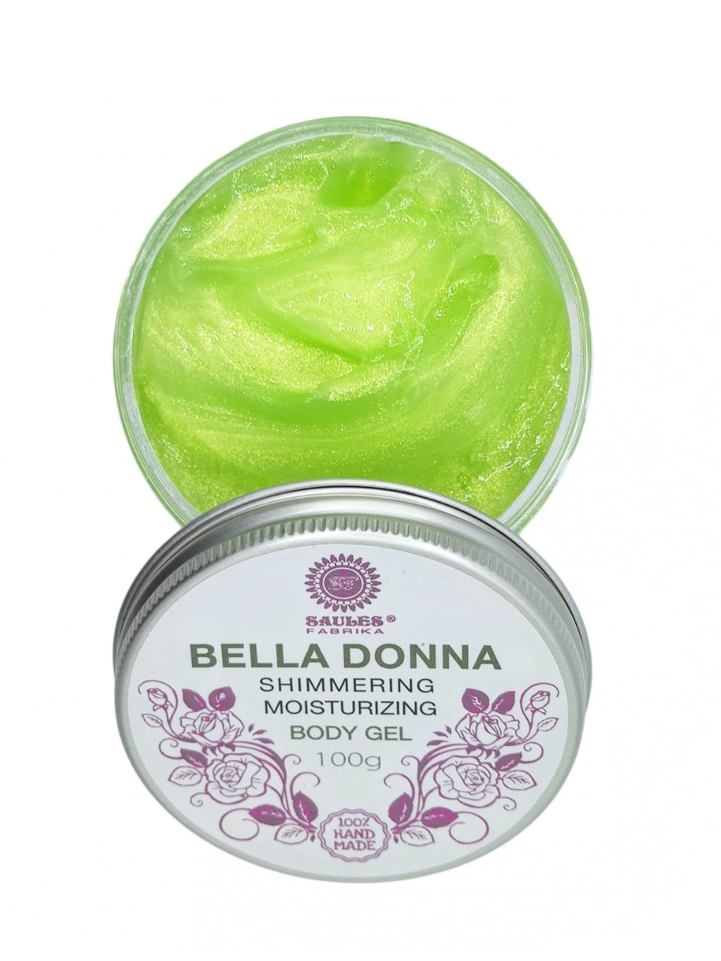 Hydratační tělový gel - Bella Donna 100g