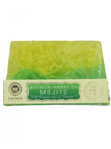 Tuhé mýdlo - Mojito 80g - Minimální spotřeba 04/2022  Dostupné kusy: 9