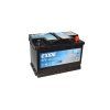 102386 1 autobaterie exide start stop efb 60ah 12v el604