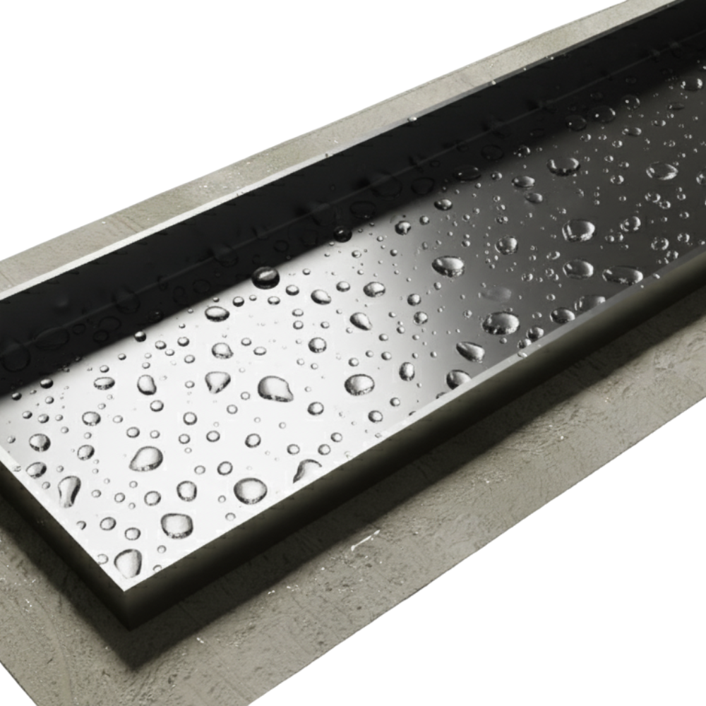 Tělo žlabu z oceli o síle 2 mm