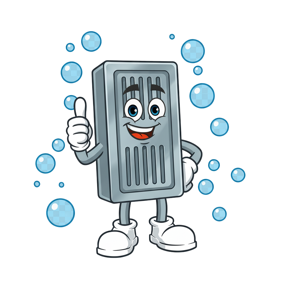 Žlabík maskot SPD Koupelny