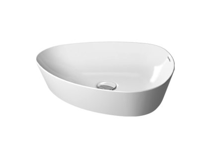 Duravit Cape Cod - Umyvadlová mísa 500x405 mm, bílá 233950000