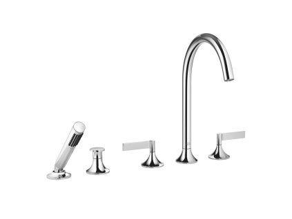Dornbracht Vaia - 5-otvorová baterie na okraj vany, chrom 27522819-00