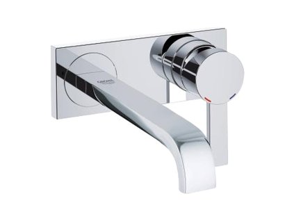 GROHE Allure - Umyvadlová dvouotvorová baterie, velikost M, Chrom 19386000