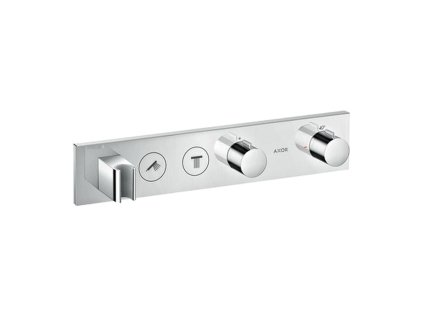 AXOR ShowerSolutions Modul termostatu Select 460/90 s podomítkovou instalací, pro 2 spotřebiče, chrom 18355000
