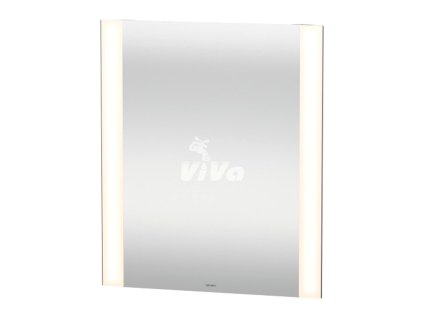 Duravit - Zrcadlo 600x700 mm s LED osvětlením, LM7885D0000