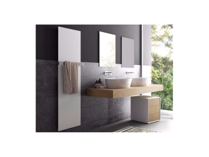 Cordivari Frame Vertical - Radiátor 2032x592 mm, bílý, FrameVertical2032