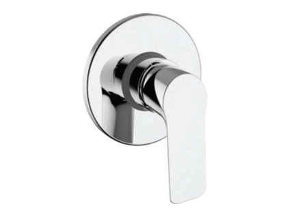Teorema Up - Sprchová baterie pod omítku - komplet, chrom 9U000