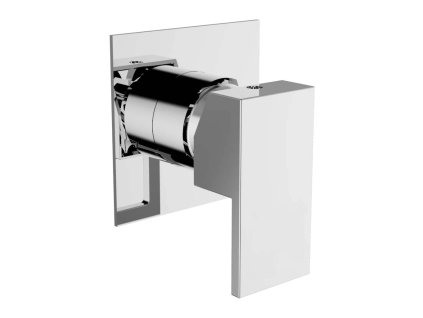 Teorema Pillar - Sprchová baterie pod omítku - komplet, chrom 8G000