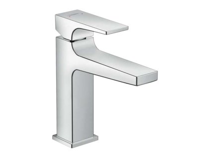 Hansgrohe Metropol Umyvadlová baterie 110 s plnou pákou a odtokovou soupravou Push-Open, chrom 32507000