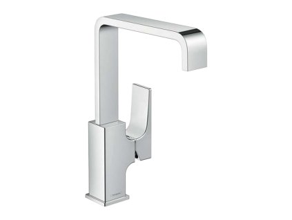 Hansgrohe Metropol Umyvadlová baterie 230 s plnou pákou a odtokovou soupravou Push-Open, chrom 32511000