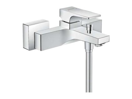 Hansgrohe Metropol Vanová baterie na stěnu s plnou pákou, chrom 32540000