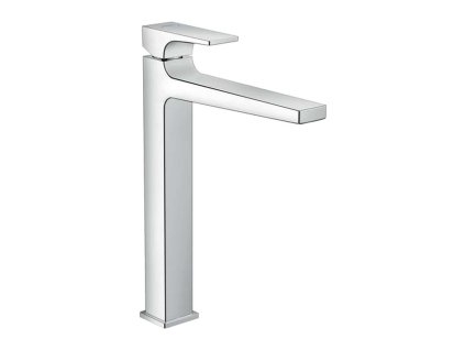 Hansgrohe Metropol Baterie 260 s plnou pákou, pro umyvadlové mísy, s odtokovou soupravou Push-Open, chrom 32512000