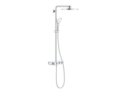 GROHE Euphoria SmartControl System 310 Duo - Sprchový systém s termostatem na zeď, Chrom 26507000