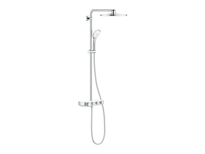 GROHE Euphoria SmartControl System 310 Duo - Sprchový systém s termostatem na zeď, měsíční bílá 26507LS0