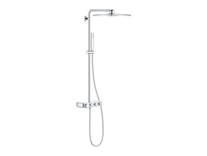 GROHE Euphoria SmartControl System 310 Cube Duo - Sprchový systém s termostatem na zeď, Chrom 26508000