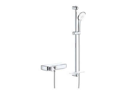 GROHE Grohtherm SmartControl - Termostatická sprchová baterie, DN 15 se sprchovou soupravou, Chrom 34721000