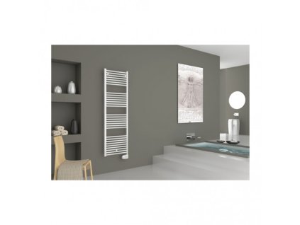Cordivari Lisa 22 electric s ECO termostatem - Radiátor 1732x500 mm, bílá 3581646100057