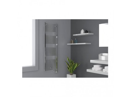 Cordivari Lisa 22 ECO electric s termostatem - Radiátor 1385x500 mm, chrom 3581646110120