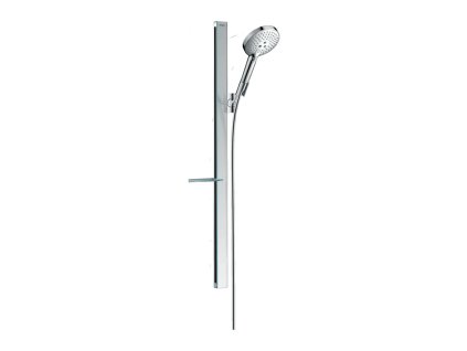 Hansgrohe Raindance Select S sprchová sada 120 3jet se sprchovou tyčí 90 cm a miskou na mýdlo, chrom 27648000