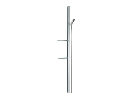 Hansgrohe Unica sprchová tyč E 150 cm se sprchovou hadicí, chrom 27645000