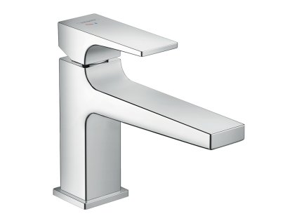 Hansgrohe Metropol Umyvadlová baterie 100 CoolStart s plnou pákou s odtokovou soupravou Push-Open, chrom 32503000