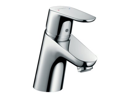 Hansgrohe Focus Páková umyvadlová baterie 70 bez odtokové soupravy, chrom 31733000