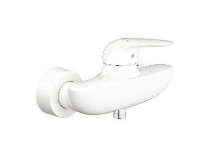 GROHE Eurostyle - Páková sprchová baterie, DN 15, měsíční bílá/chrom 23722LS3