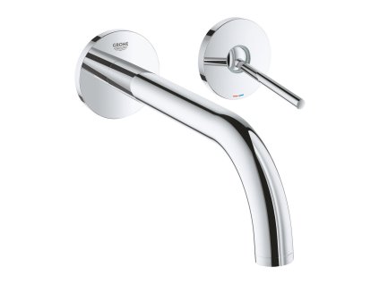 GROHE Atrio - Dvouotvorová baterie s joystickem, Chrom 19918003