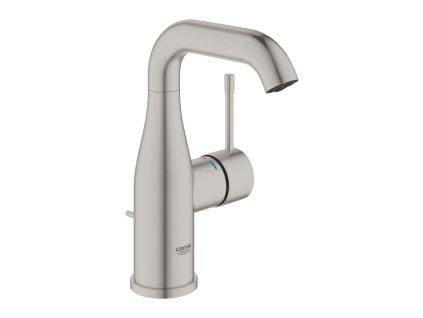 GROHE Essence - Páková umyvadlová baterie DN 15, velikost M, SuperSteel 23462DC1
