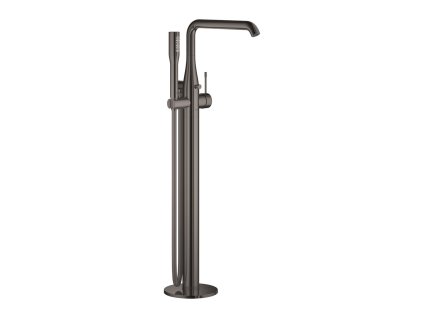 GROHE Essence - Páková vanová baterie, DN 15, montáž do podlahy, hard Graphite 23491A01
