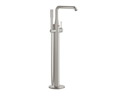 GROHE Essence - Páková vanová baterie, DN 15, montáž do podlahy, SuperSteel 23491DC1
