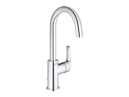 GROHE Eurosmart - Páková umyvadlová baterie DN15, Velikost L, Chrom 23743002