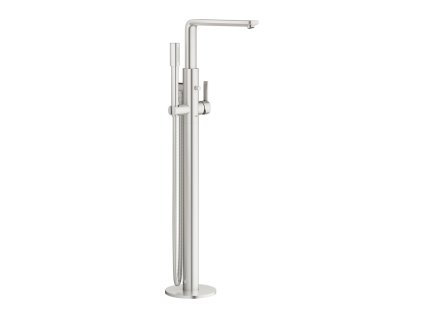 GROHE Lineare - Páková vanová baterie, DN 15, montáž do podlahy, SuperSteel 23792DC1