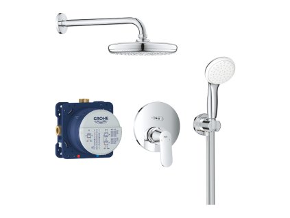 GROHE Eurosmart Cosmopolitan - Sprchový set Perfect se sprchou Tempesta 210, Chrom 25219001