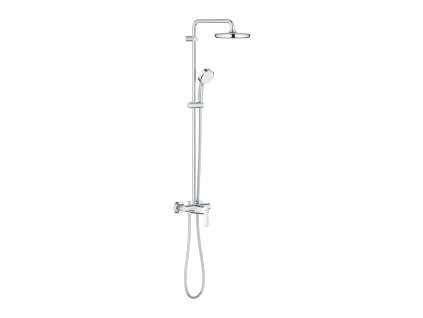 GROHE Tempesta Cosmopolitan System 210 - Sprchový systém s jednopákovou baterií na omítku, Chrom 26224001