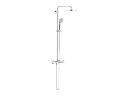 GROHE Euphoria System 210 - Sprchový systém s termostatem na zeď, Chrom 26383000