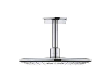GROHE Rainshower SmartActive 310 Cube - Set hlavové sprchy se 2 režimy proudu, Chrom 26481000