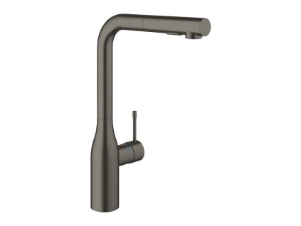 GROHE Essence - Páková dřezová baterie, DN 15, kartáčovaný Hard Graphite 30270AL0