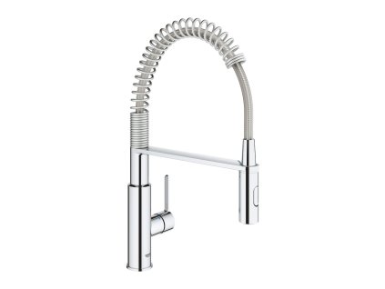 GROHE Get - Páková dřezová baterie, DN 15, Chrom 30361000