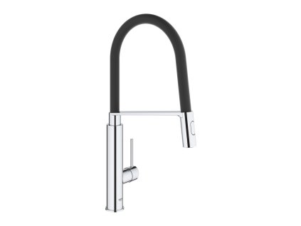 GROHE Concetto - Páková dřezová baterie, DN 15, Chrom 31491000