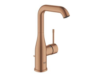GROHE Essence - Páková umyvadlová baterie DN15, Velikost L, kartáčovaný Warm Sunset 32628DL1