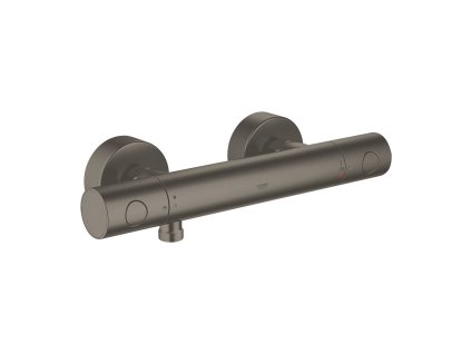 GROHE Grohtherm 1000 Cosmopolitan M - Termostatická sprchová baterie, DN 15, kartáčovaný Hard Graphite 34065AL2