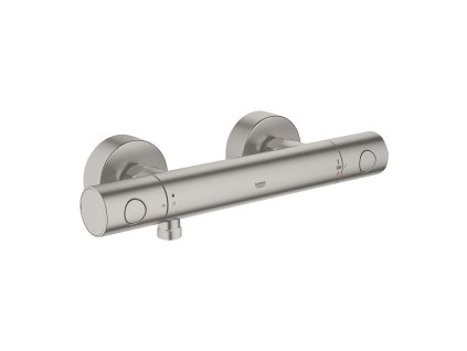 GROHE Grohtherm 1000 Cosmopolitan M - Termostatická sprchová baterie, DN 15, SuperSteel 34065DC2