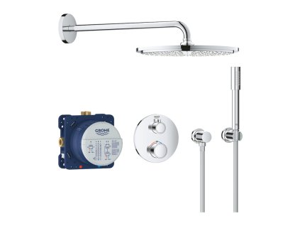 GROHE Grohtherm - Sprchový set vhodný pro Rainshower Cosmopolitan 310, Chrom 34731000