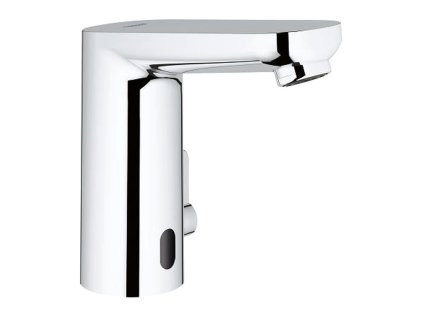 GROHE Eurosmart Cosmopolitan E - Infračervená elektronická umyvadlová baterie se směšovacím zařízením a nastavitelným omezovačem teploty, Chrom 36324001