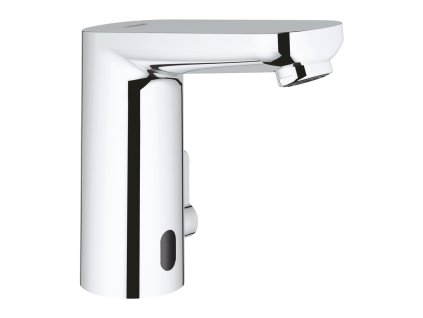 GROHE Eurosmart Cosmopolitan E - Infračervená elektronická umyvadlová baterie DN 15 se směšovacím zařízením a nastavitelným omezovačem teploty, Chrom 36327001