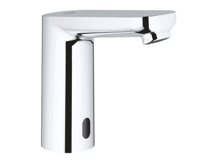 GROHE Eurosmart Cosmopolitan E - Infračervená elektronická umyvadlová baterie DN 15 se skrytým směšovacím zařízením a nastavitelným omezovačem teploty, Chrom 36330001