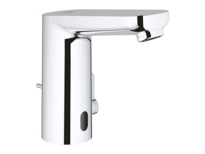 GROHE Eurosmart Cosmopolitan E - Infračervená elektronická umyvadlová baterie se směšovacím zařízením a nastavitelným omezovačem teploty, Chrom 36331001