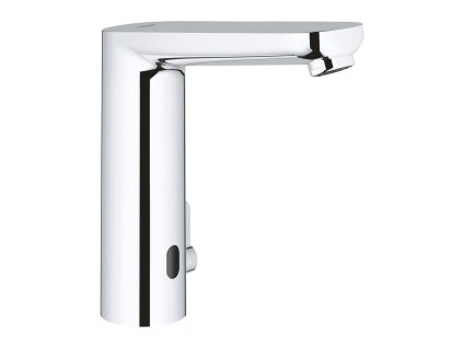GROHE Eurosmart Cosmopolitan E - Infračervená elektronická umyvadlová baterie DN 15, Velikost L se směšovacím zařízením a nastavitelným omezovačem teploty, Chrom 36421000